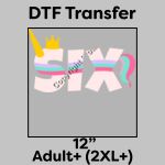 DTF Transfer 12" Thumbnail