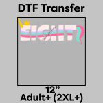 DTF Transfer 12" Thumbnail