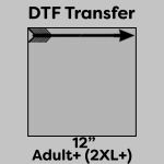 DTF Transfer 12" Thumbnail