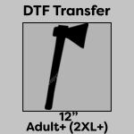 DTF Transfer 12" Thumbnail
