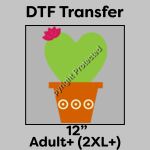 DTF Transfer 12" Thumbnail