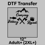 DTF Transfer 12" Thumbnail