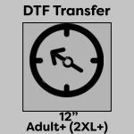 DTF Transfer 12" Thumbnail