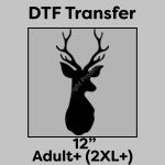 DTF Transfer 12" Thumbnail