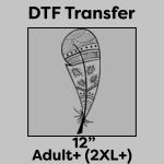 DTF Transfer 12" Thumbnail