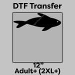 DTF Transfer 12" Thumbnail