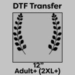DTF Transfer 12" Thumbnail