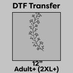 DTF Transfer 12" Thumbnail
