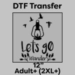 DTF Transfer 12" Thumbnail