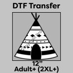 DTF Transfer 12" Thumbnail
