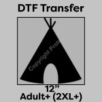 DTF Transfer 12" Thumbnail