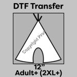 DTF Transfer 12" Thumbnail