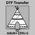 DTF Transfer 12" Thumbnail
