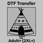 DTF Transfer 12" Thumbnail