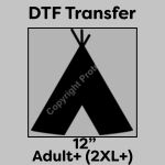 DTF Transfer 12" Thumbnail