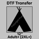 DTF Transfer 12" Thumbnail