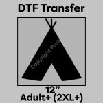 DTF Transfer 12" Thumbnail