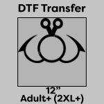 DTF Transfer 12" Thumbnail