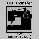 DTF Transfer 12" Thumbnail