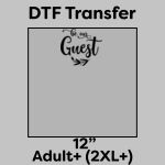 DTF Transfer 12" Thumbnail