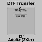 DTF Transfer 12" Thumbnail