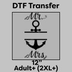 DTF Transfer 12" Thumbnail