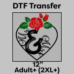 DTF Transfer 12" Thumbnail