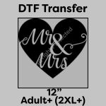 DTF Transfer 12" Thumbnail