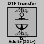 DTF Transfer 12" Thumbnail