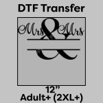 DTF Transfer 12" Thumbnail