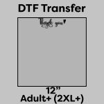 DTF Transfer 12" Thumbnail
