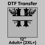DTF Transfer 12" Thumbnail