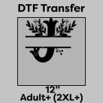 DTF Transfer 12" Thumbnail