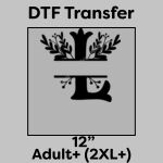 DTF Transfer 12" Thumbnail