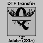 DTF Transfer 12" Thumbnail