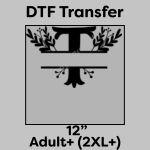 DTF Transfer 12" Thumbnail