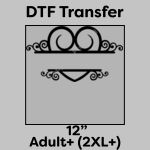 DTF Transfer 12" Thumbnail