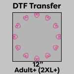DTF Transfer 12" Thumbnail