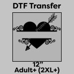 DTF Transfer 12" Thumbnail