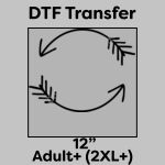 DTF Transfer 12" Thumbnail