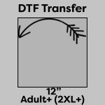 DTF Transfer 12" Thumbnail