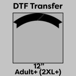 DTF Transfer 12" Thumbnail