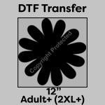 DTF Transfer 12" Thumbnail
