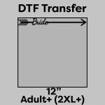 DTF Transfer 12" Thumbnail