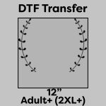 DTF Transfer 12" Thumbnail