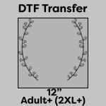 DTF Transfer 12" Thumbnail