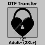 DTF Transfer 12" Thumbnail