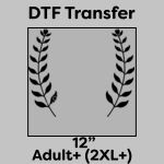 DTF Transfer 12" Thumbnail