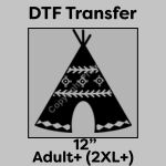 DTF Transfer 12" Thumbnail