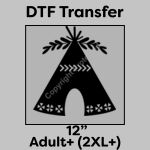 DTF Transfer 12" Thumbnail